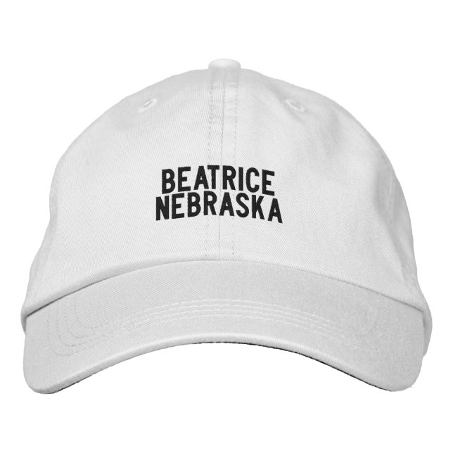 Beatrice Nebraska Hat (Front)