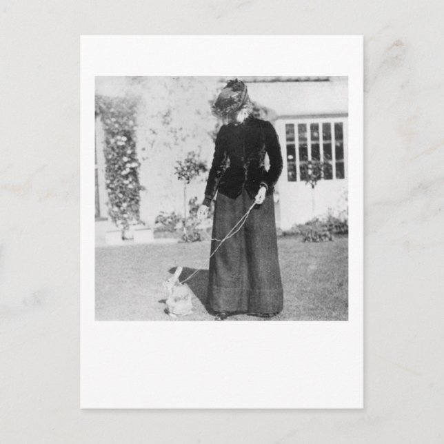 Beatrix and Benjamin Postcard (Front)