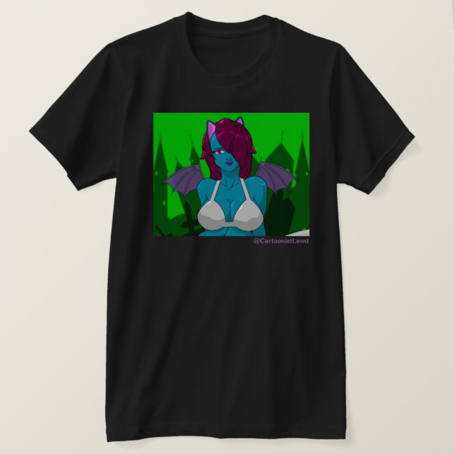 Beatrix Battrix tee design #0001 (Design Front)