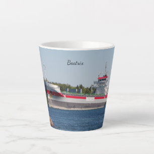Beatrix latte mug
