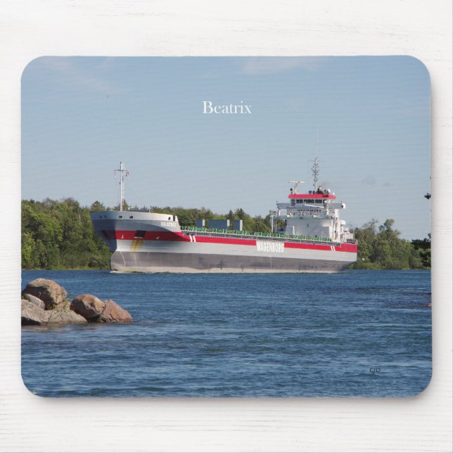 Beatrix mousepad (Front)