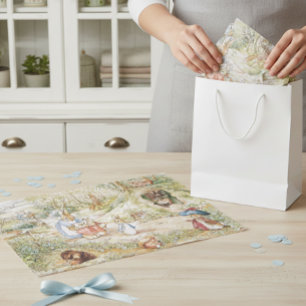 Beatrix Potter Cute Peter the Rabbit and Friends Tissue Paper