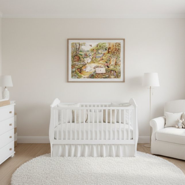 Beatrix Potter Favourite Character Forest Friends Poster (Creator Uploaded)