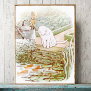 Beatrix Potter from The Tale of Peter the Rabbit Poster
