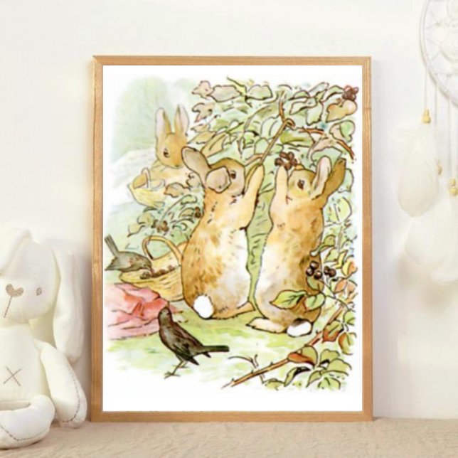 Beatrix Potter from The Tale of Peter the Rabbit Poster (Creator Uploaded)
