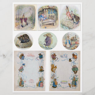 Beatrix Potter Illustrations Part 1