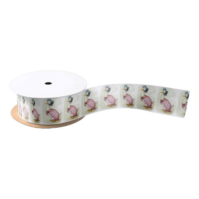 Beatrix Potter, Jemima Puddle Duck, Satin Ribbon (Spool)