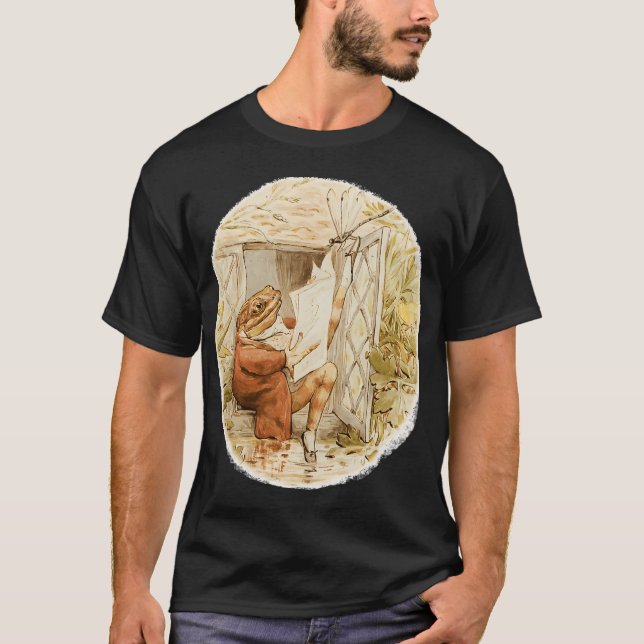 Beatrix Potter - Jeremy Fisher and the Firefly T-Shirt (Front)