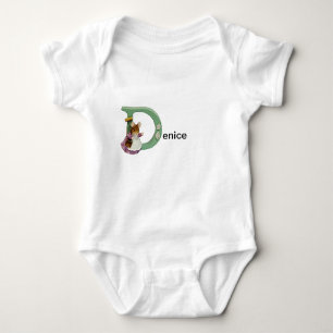 Beatrix Potter Letter D Toddler & Baby Name Shirt