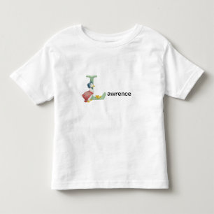 Beatrix Potter Letter L Toddler Or Baby Shirt