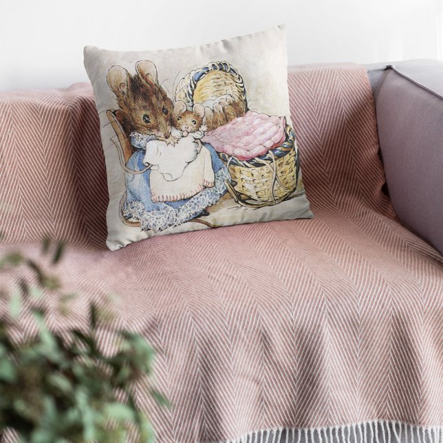 Beatrix Potter Mother's Day, Baby Shower Pillow (Creator Uploaded)