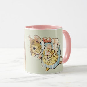 Beatrix Potter Mrs. Tittle Mouse Timmy Tiptoes Mug