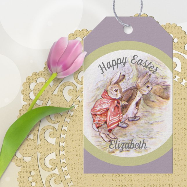 Beatrix Potter Peter Rabbit Gift Tags (Creator Uploaded)