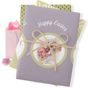 Beatrix Potter Peter Rabbit Wrapping Paper Sheet