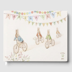 Beatrix Potter Peter the Rabbit Baby Shower Guest Book