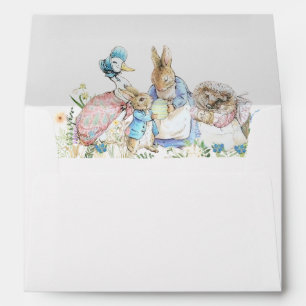 Beatrix Potter Peter the Rabbit Easter Envelope