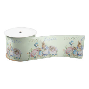 Beatrix Potter Peter the Rabbit Easter Ribbon Satin Ribbon