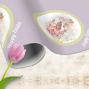 Beatrix Potter Rabbit Wrapping Paper, 30" x 6' Wrapping Paper