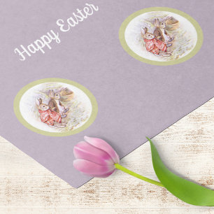Beatrix Potter Rabbits Custom 10lb Tissue Paper