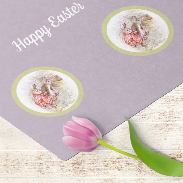 Beatrix Potter Rabbits Custom 10lb Tissue Paper (Creator Uploaded)