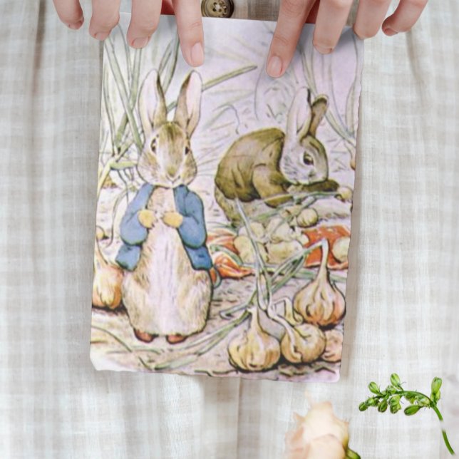 Beatrix Potter The Tale of Benjamin Bunny Peter Postcard (Creator Uploaded)