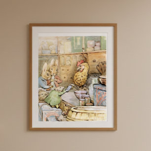 Beatrix Potter The Tale of Ginger and Pickles Poster