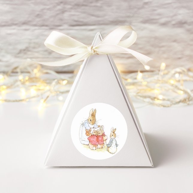 Beatrix Potter Vintage Round Sticker (Creator Uploaded)