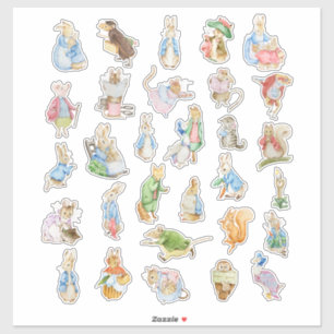 Beatrix Pottter Peter Rabbit and Friends