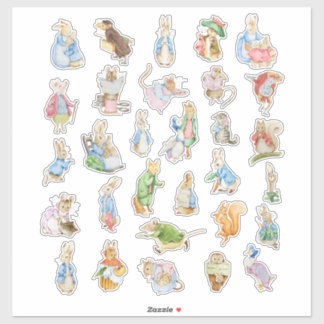 Beatrix Pottter Peter Rabbit and Friends