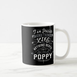 Beats Being A Poppy Grandpa Fathers Day Men Coffee Mug