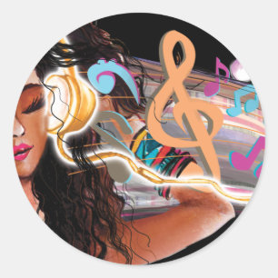 Beats Classic Round Sticker