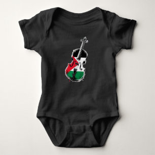 BEATS FOR PALESTINE BABY BODYSUIT
