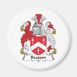 Beatson Family Crest Magnet