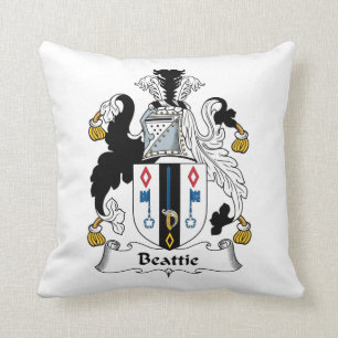Beattie Family Crest Cushion
