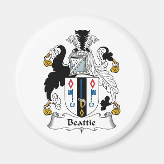 Beattie Family Crest Magnet