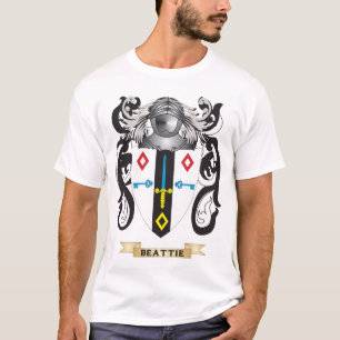 Beattie-(Scotland) Coat of Arms (Family Crest) T-Shirt