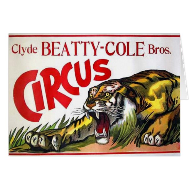 Beatty Cole Circus (Front Horizontal)