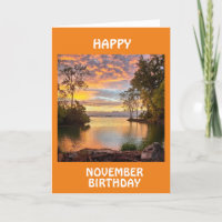 *BEATUTIFUL NOVEMBER BIRTHDAY GREETING* BIRTHDAY