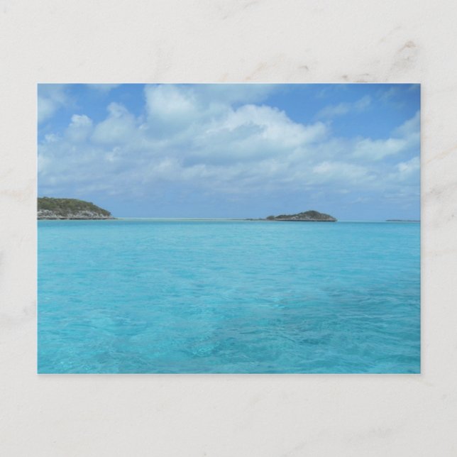 Beau Bahamas Postcard (Front)