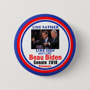 Beau Biden 2010 Button