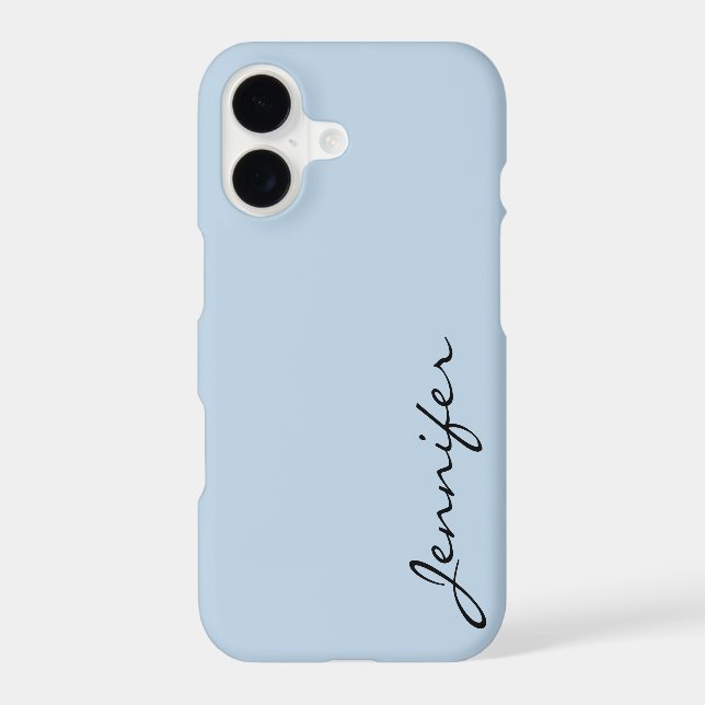 Beau blue colour background (Back)