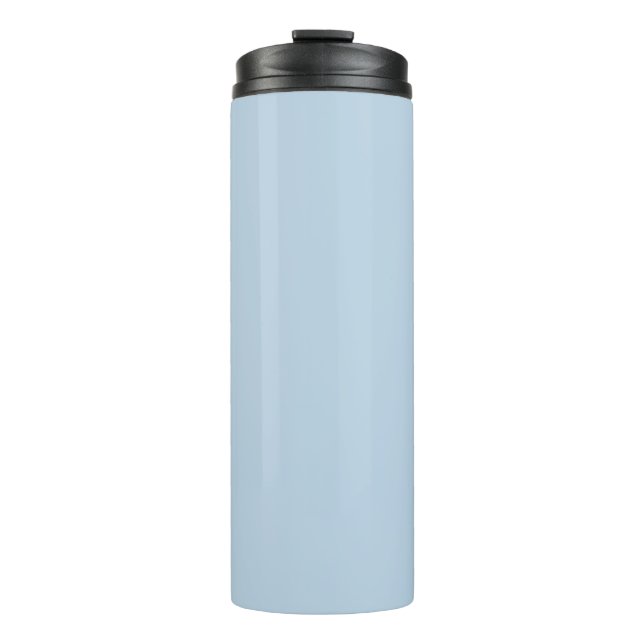 Beau blue  (solid colour) thermal tumbler (Front)