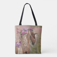 Beau Cheval Tote Bag