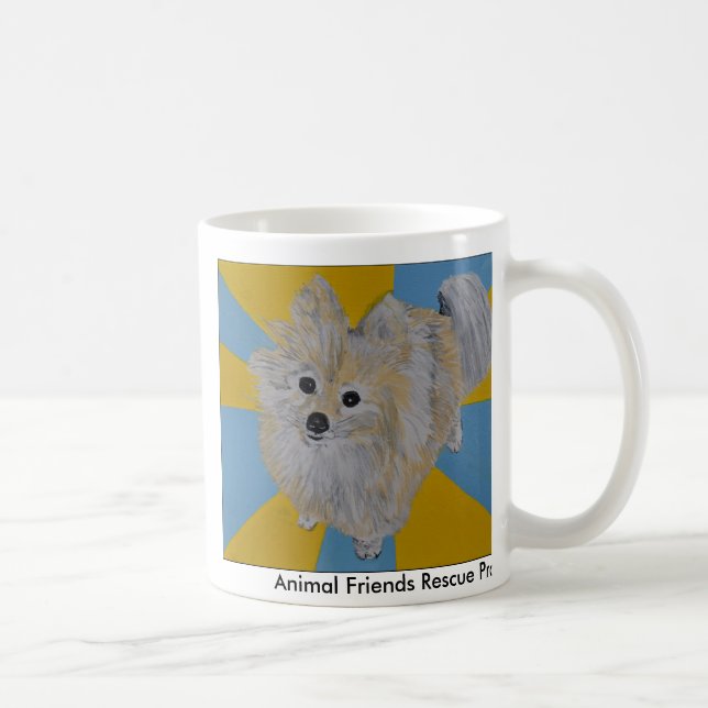 Beau Coffee Mug (Right)