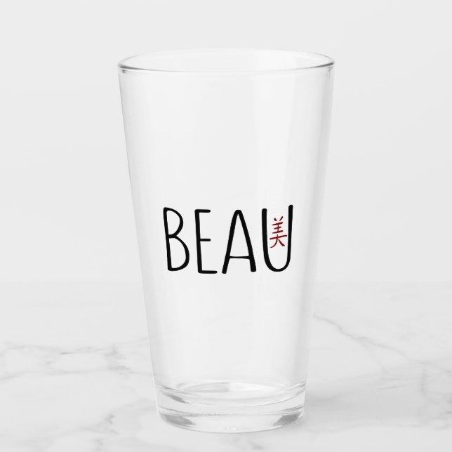Beau Glass (Front)