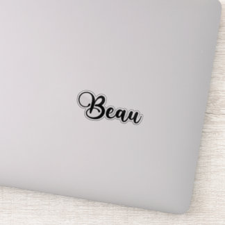 Beau Name - Handwritten Calligraphy