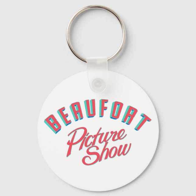 Beau Show Key Flo Key Ring (Front)