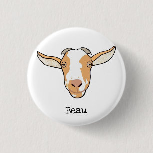 Beau the Goat Badge
