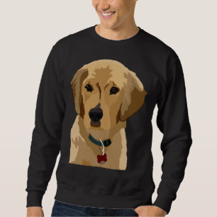 Beau The Golden Retriever Puppy Sweatshirt