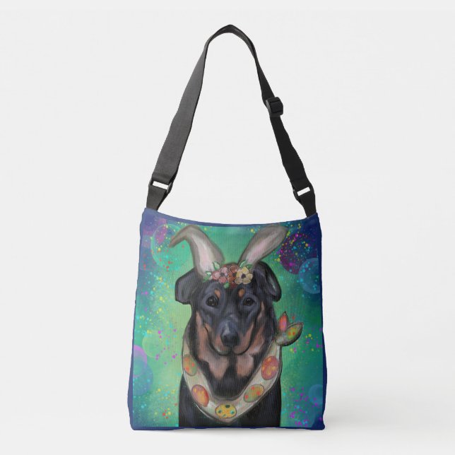 Beauceron            crossbody bag (Front)